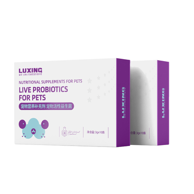 鲁星新品 宠物活性益生菌