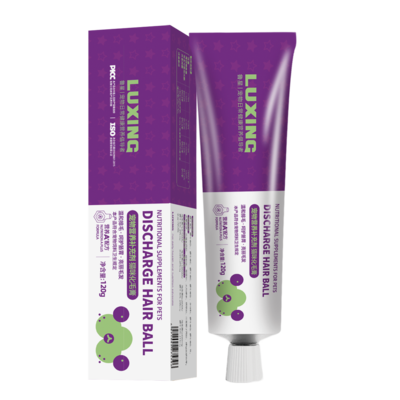 鲁星新品猫咪化毛膏